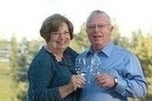 Fred and Sally Schweiger, owners of Schweiger Vineyards on Spring Mountain Road