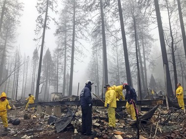 Camp Fire Devastation