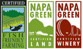 Fish Friendly Farming, Napa Green Certified Land and Winery