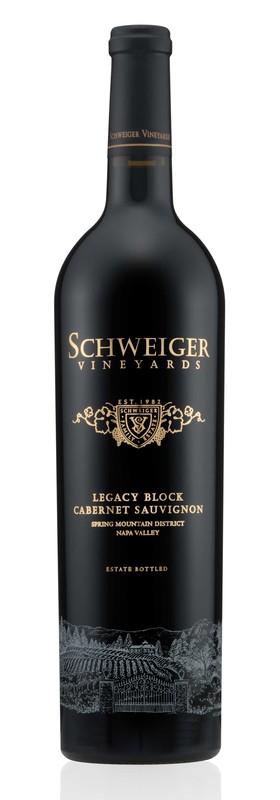 2012 Cabernet Sauvignon Legacy Block