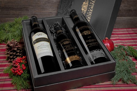 3 Btl Black Gift Box