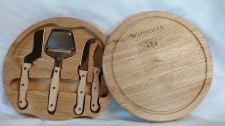 Cheese Board w/Tools
