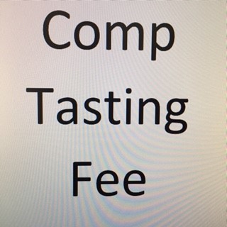 Tasting Fee-Complimentary