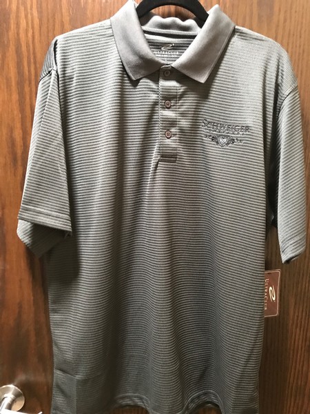Mens Polo Charcoal